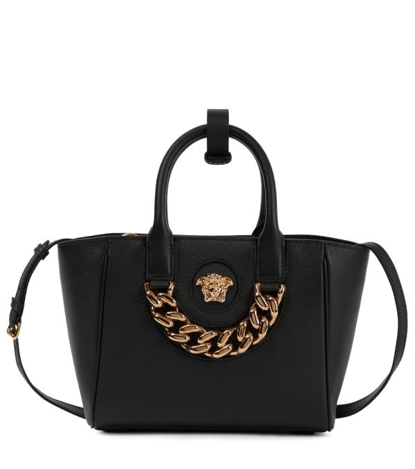 La Medusa Small leather tote