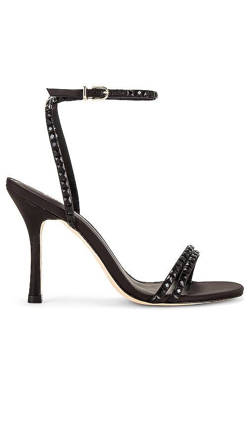 Larroude The Lola Heel in Black. - size 9 (also in 5, 5.5, 6, 6.5, 7, 7.5, 8, 8.5, 9.5)