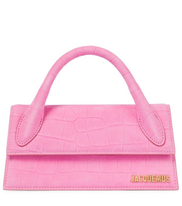 Le Chiquito Long leather tote