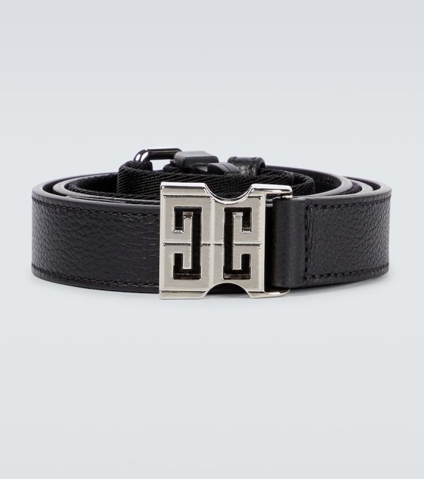 Leather belt