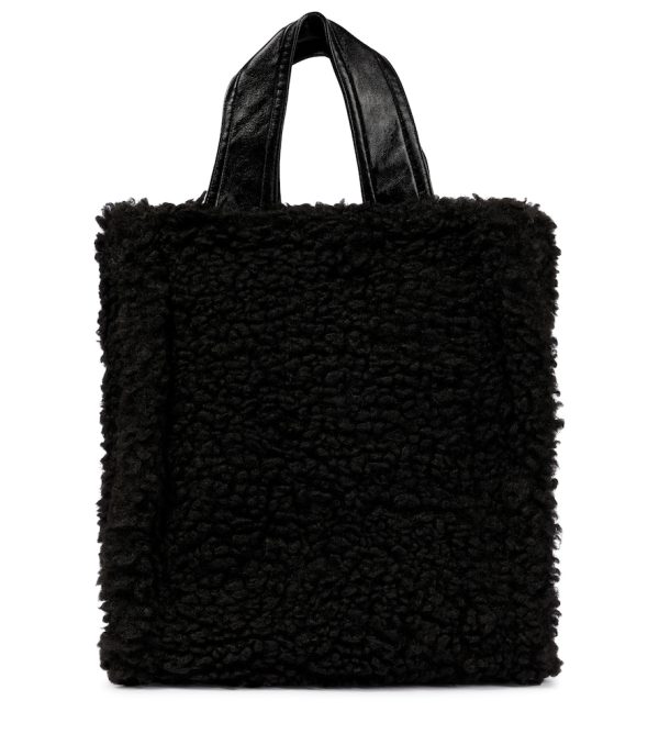 Leia faux fur tote