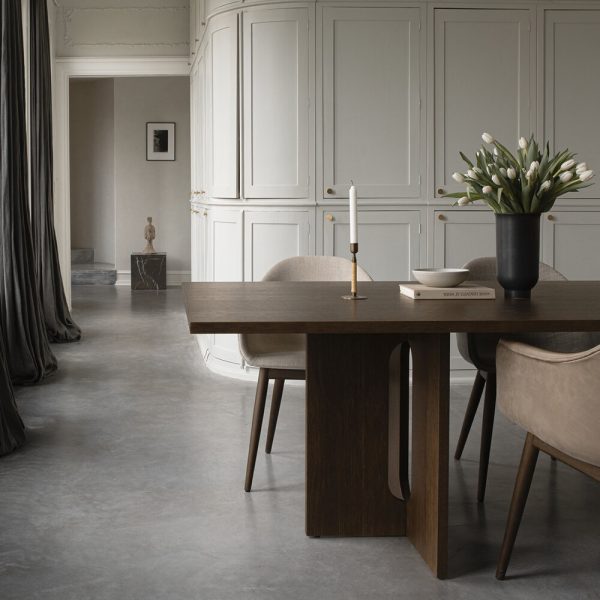 MENU - Androgyne Dining Table - Dark Lacquered Oak