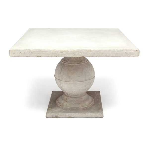 Made Goods - Cyril Square Dining Table - Light Grey