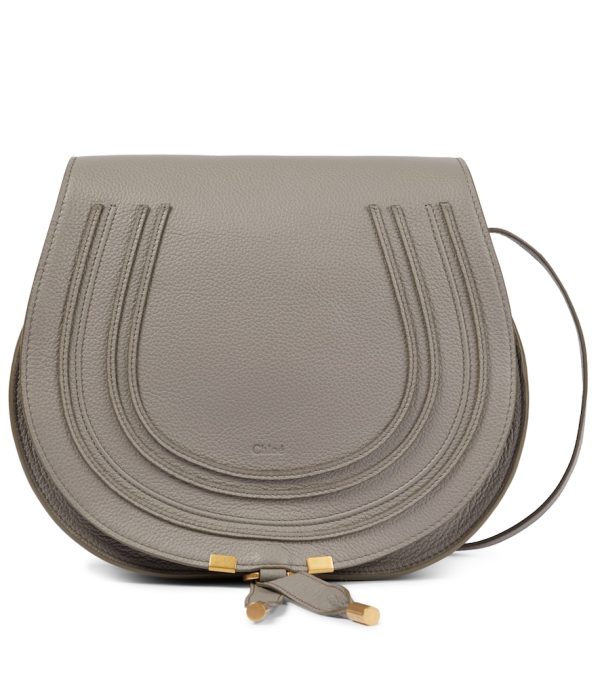 Marcie Medium leather crossbody bag