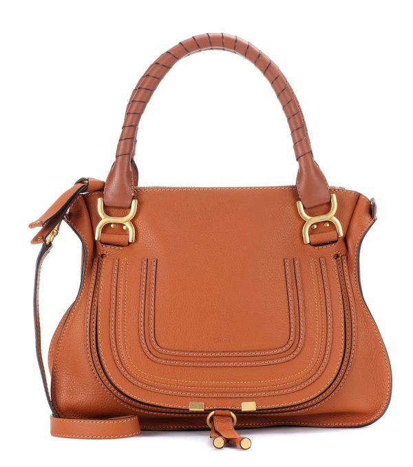 Marcie Medium leather tote