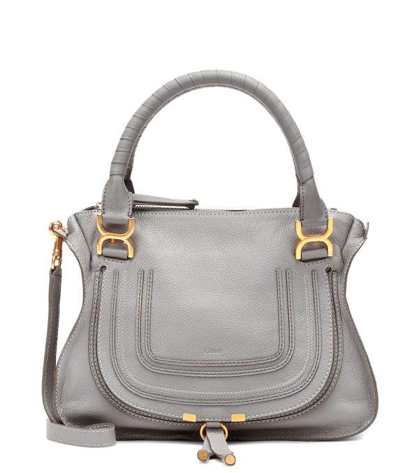 Marcie Medium leather tote