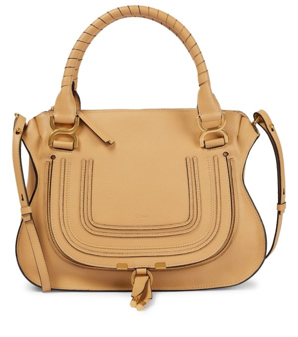 Marcie Medium leather tote