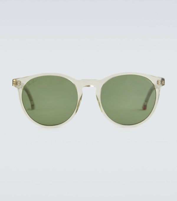 Maremma round-frame acetate sunglasses