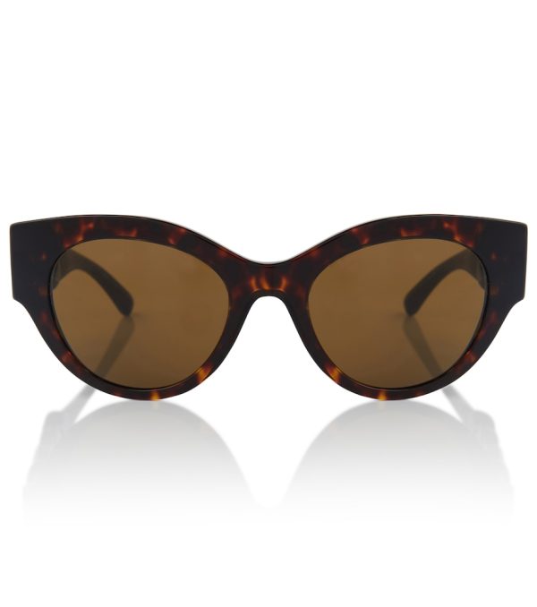 Medusa cat-eye sunglasses