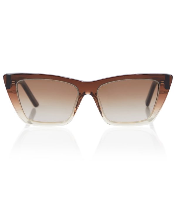 Mica cat-eye sunglasses