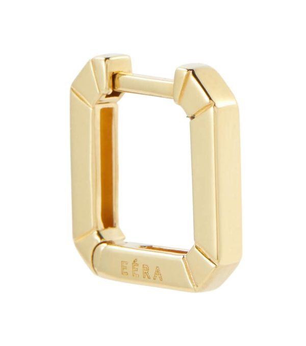 Mini EÉRA 18kt gold single earring