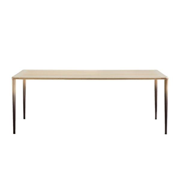 Missoni Home Collection - Miss Wood Dining Table - Shaded Anthracite 861