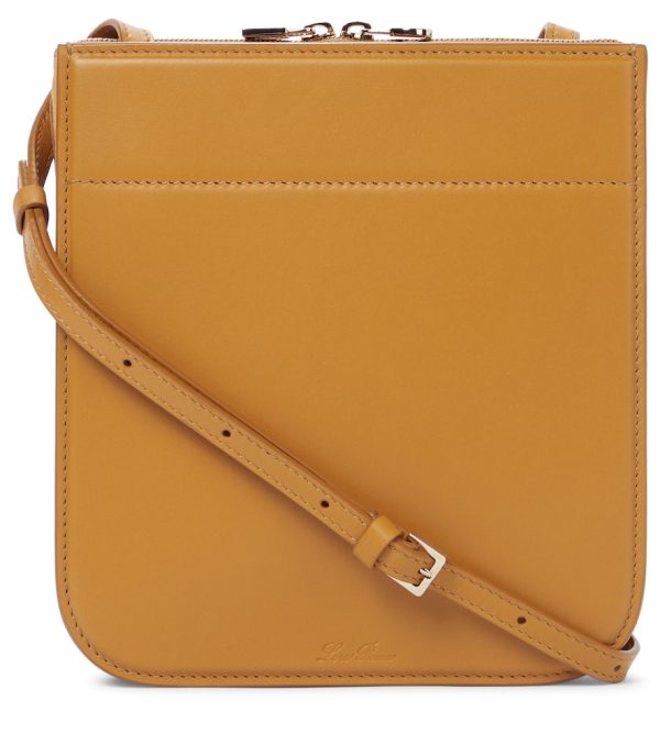 My Way P leather crossbody bag