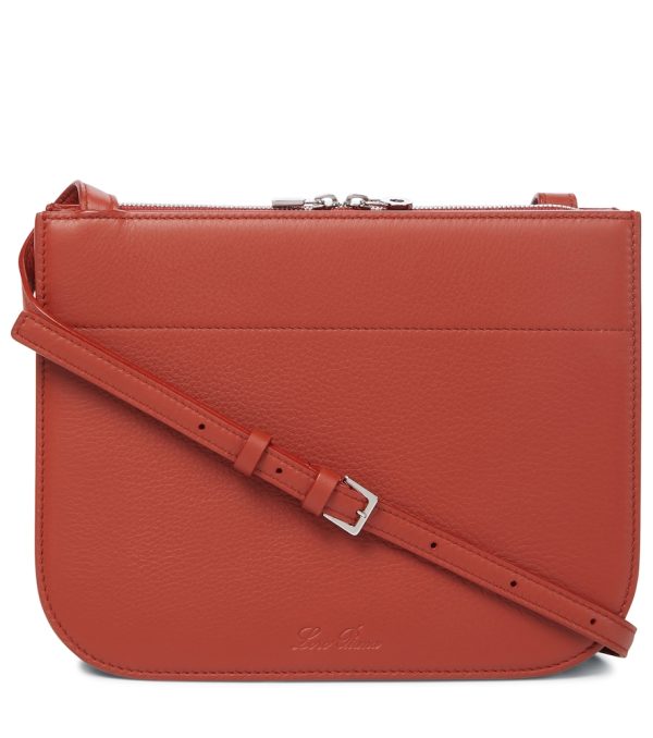 My Way P leather crossbody bag