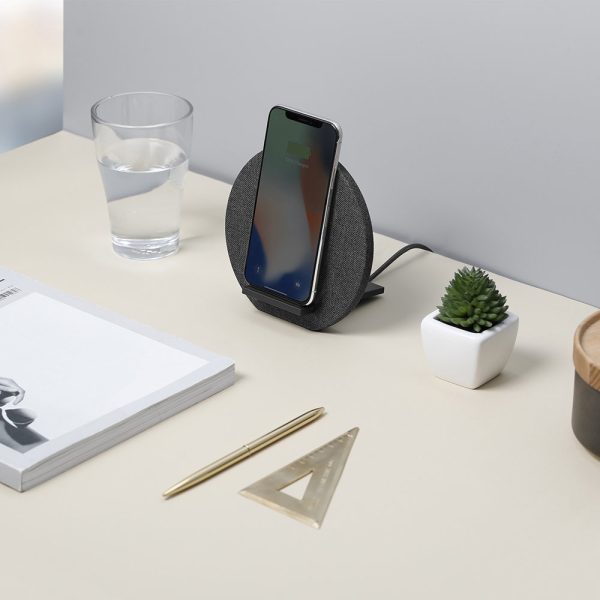 Native Union - Dock Wireless Charger - Slate