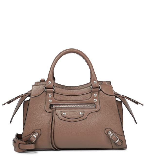 Neo Classic Small leather tote