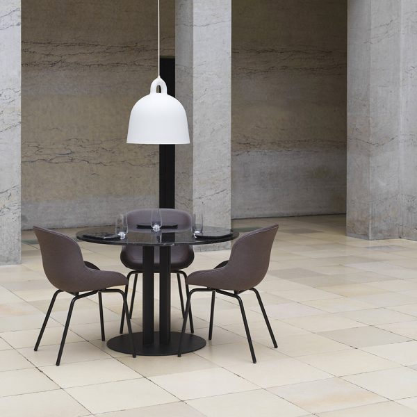 Normann Copenhagen - Scala Dining Table - Ø110cm - Black Marble