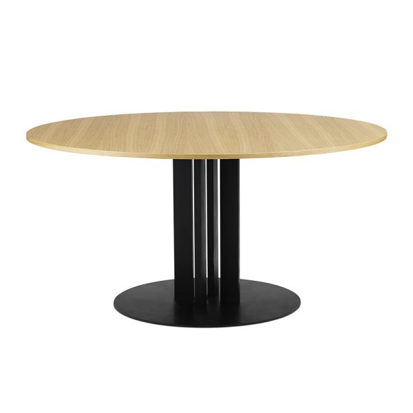 Normann Copenhagen - Scala Dining Table - Oak - Ø150cm