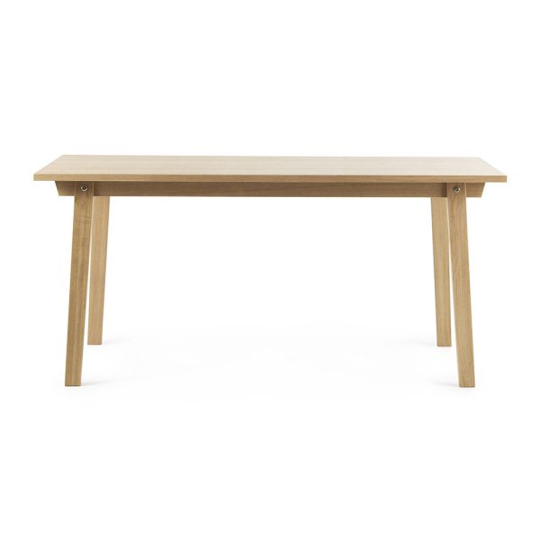Normann Copenhagen - Slice Dining Table - Oak - 84x160cm
