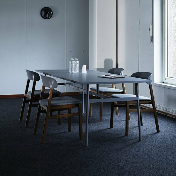 Normann Copenhagen - Union Dining Table - 140x90cm - Grey