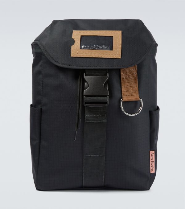 Nylon backpack