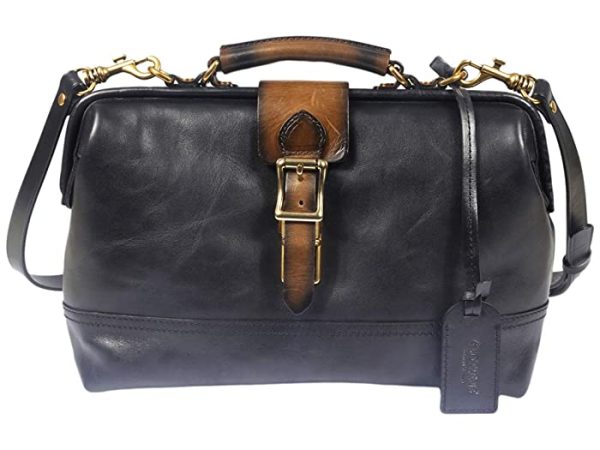 Old Trend Genuine Leather Doctor Satchel Bag