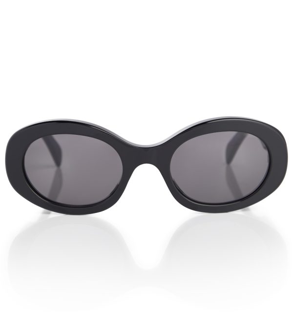 Oval sunglasses