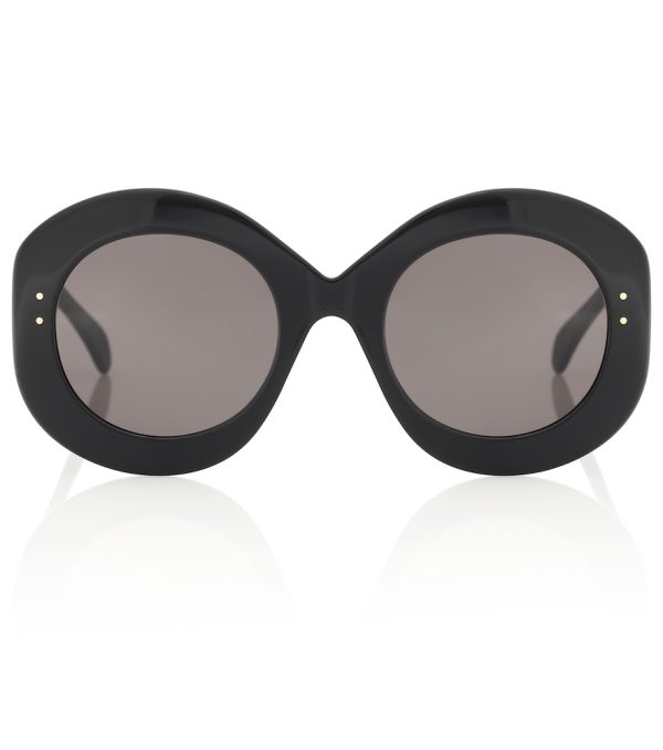 Oval sunglasses