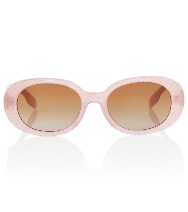 Oval sunglasses