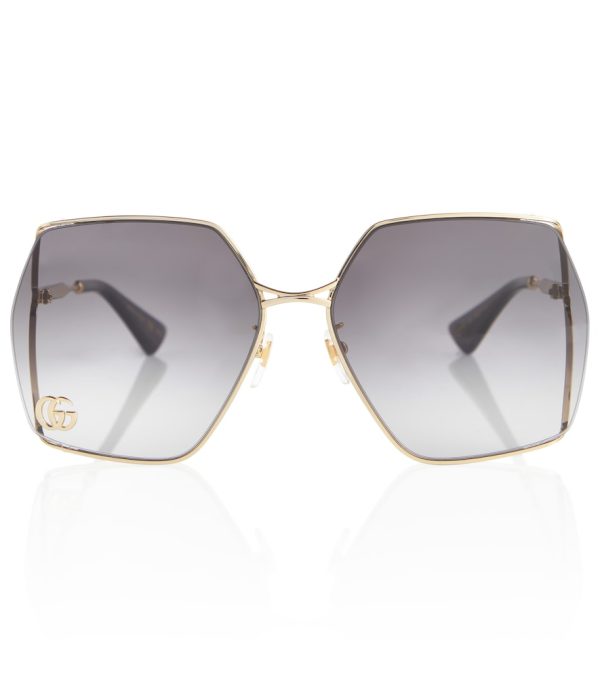 Oversized square sunglasses