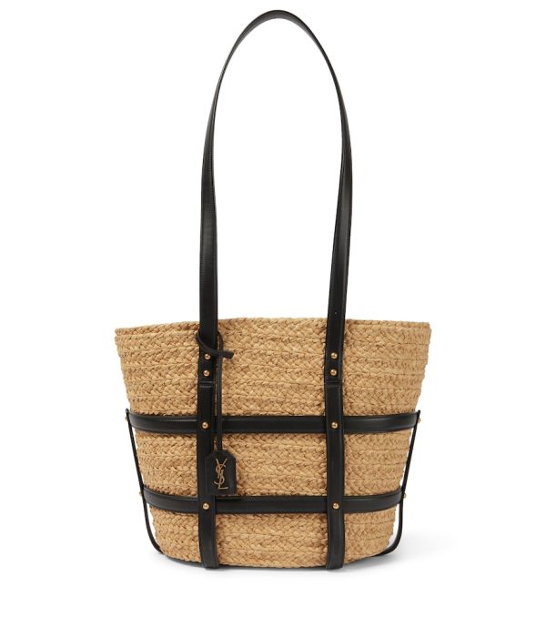 Panier Medium raffia tote