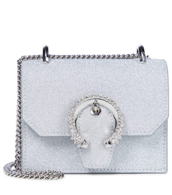 Paris Mini glitter crossbody bag