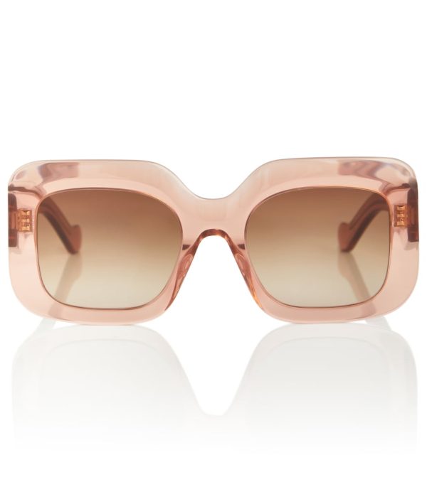 Paula's Ibiza square acetate sunglasses