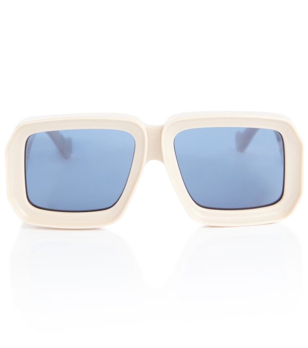 Paula's Ibiza square acetate sunglasses