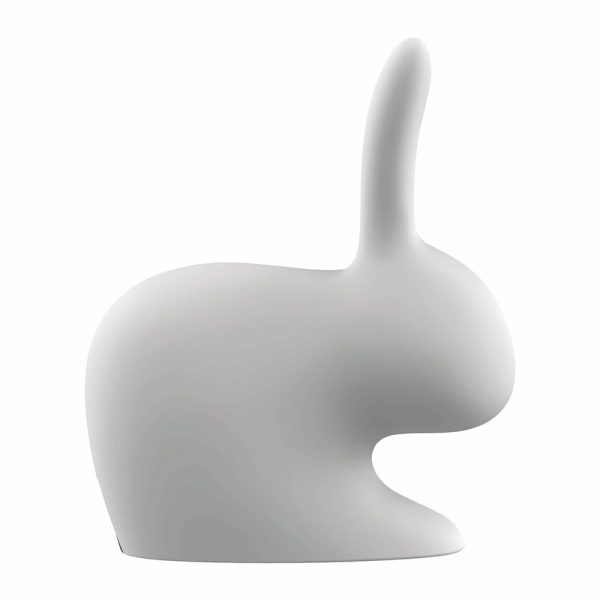 Qeeboo - Mini Rabbit Portable Charger - Grey