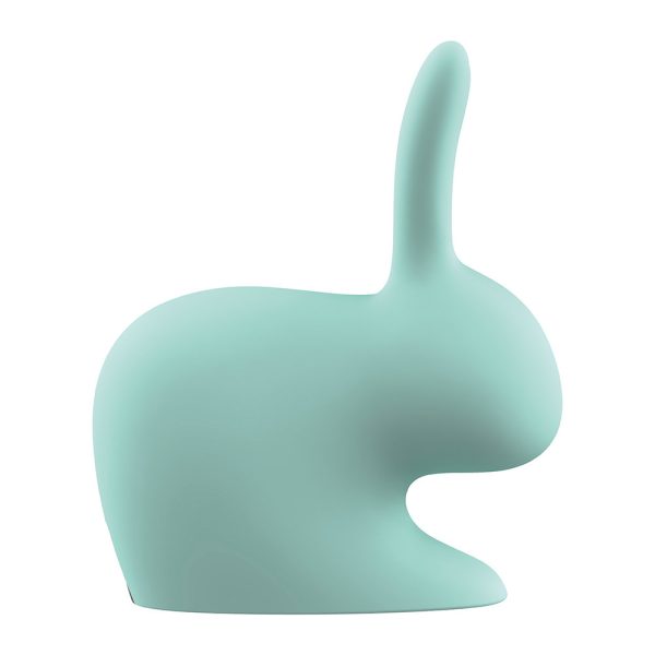 Qeeboo - Mini Rabbit Portable Charger - Light Blue