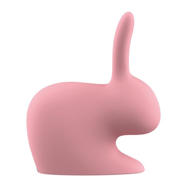 Qeeboo - Mini Rabbit Portable Charger - Pink