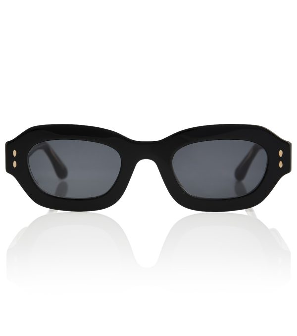 Rectangular sunglasses