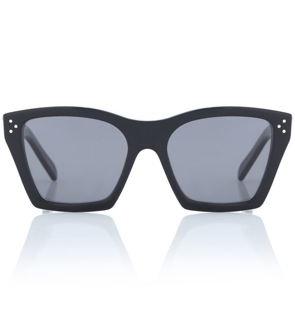 Rectangular sunglasses