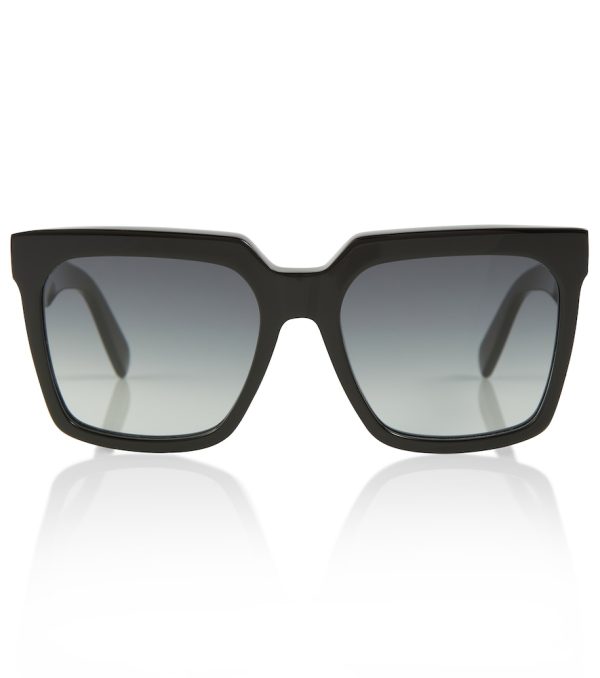 Rectangular sunglasses