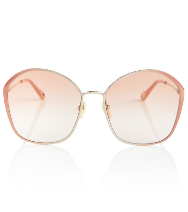 Round metal sunglasses