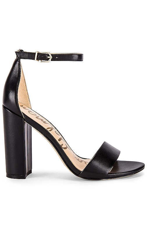 Sam Edelman Yaro Sandal in Black. - size 6 (also in 10, 6.5, 7, 7.5, 8, 8.5, 9, 9.5)