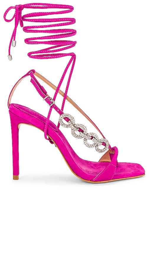 Schutz Vikki Glam Sandal in Fuchsia. - size 9 (also in 10, 6, 6.5, 7, 7.5, 8, 8.5, 9.5)