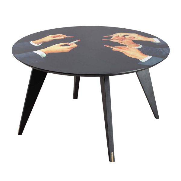 Seletti wears Toiletpaper - Toiletpaper Circular Dining Table - Lipsticks