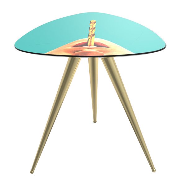 Seletti wears Toiletpaper - Toiletpaper Side Table - Drill