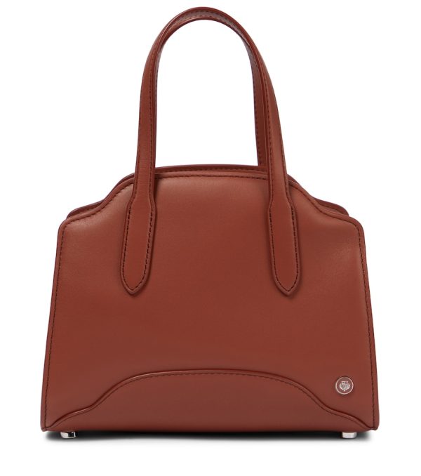 Sesia Micro leather tote