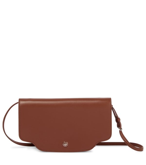 Sesia leather crossbody bag