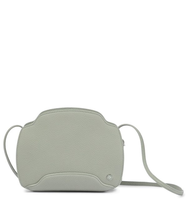 Sesia leather crossbody bag