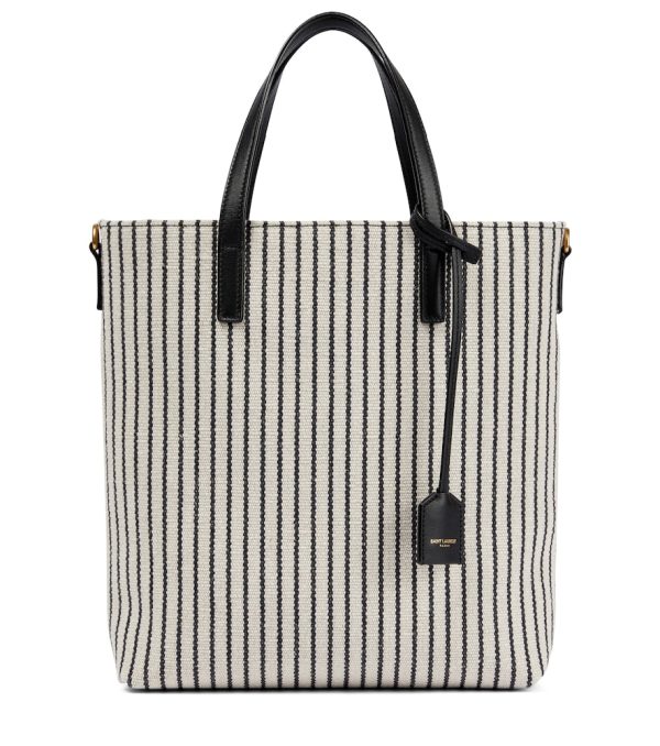Shopping Toy striped canvas tote