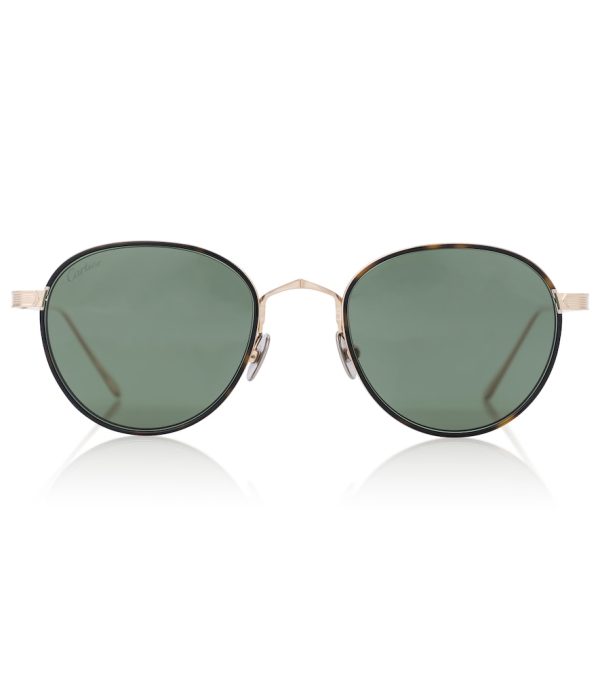 Signature C square sunglasses